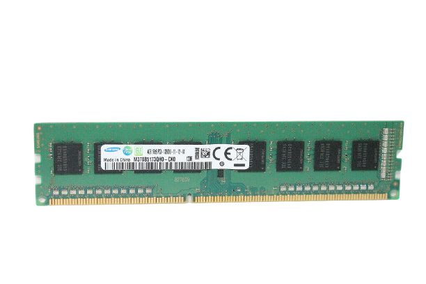 Samsung M378B5173QH0-CK0 (4GB, PC3-12800 (DDR3-1600), DDR3 RAM, 1600 Mhz, UDIMM 240-pin) RAM Module Samsung M378B5173QH0-CK0 (4GB, PC3-12800 (DDR3-1600), DDR3 RAM, 1600 Mhz, UDIMM 240-pin) RAM Module
